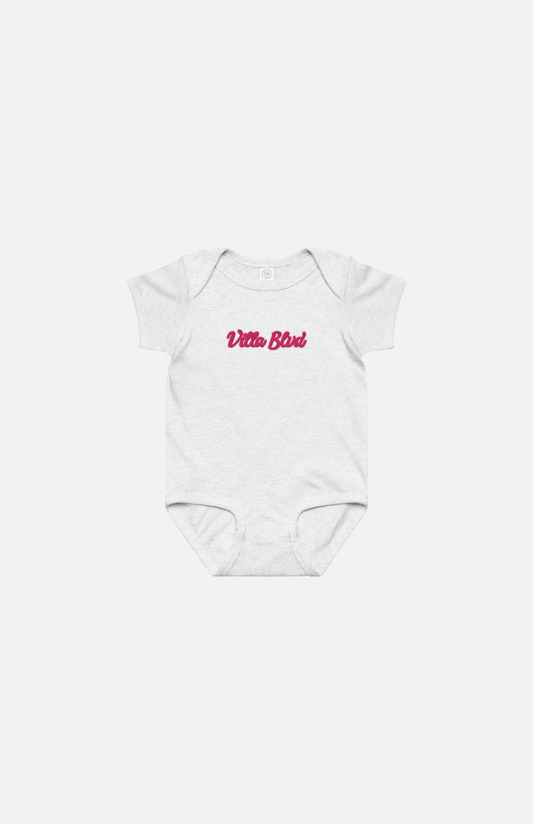 Villa Blvd Baby Retro Bodysuit ☛ Multiple Colors Available ☚