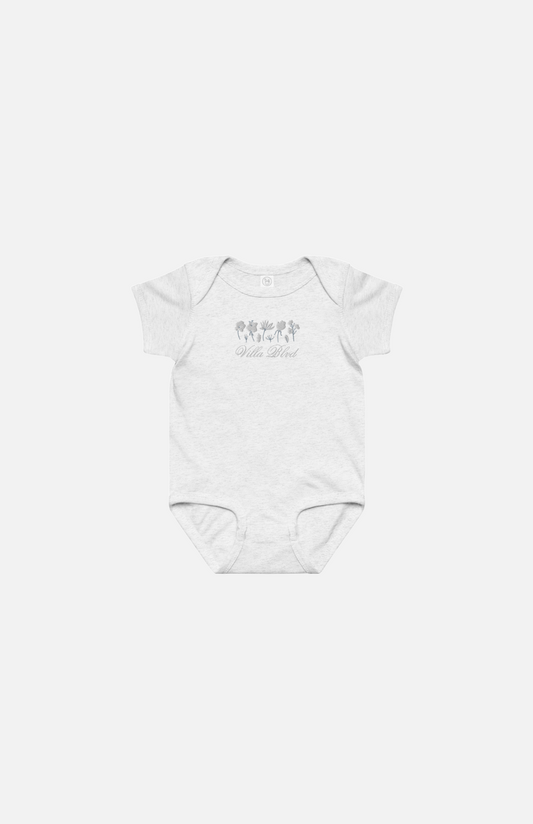 Villa Blvd Baby Avenir Fleur Bodysuit ☛ Multiple Colors Available ☚