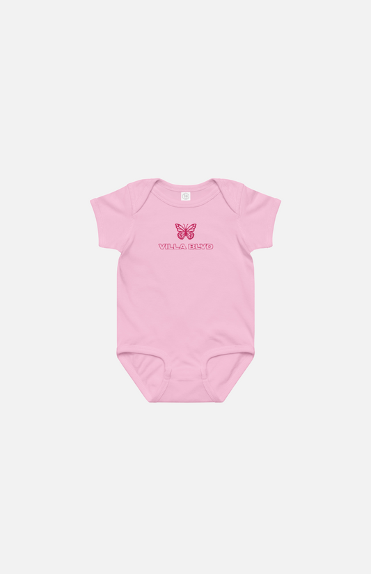 Villa Blvd Baby Butterfly Bodysuit ☛ Multiple Colors Available ☚
