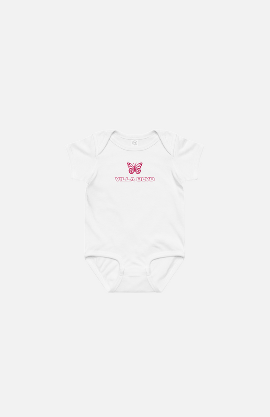 Villa Blvd Baby Butterfly Bodysuit ☛ Multiple Colors Available ☚