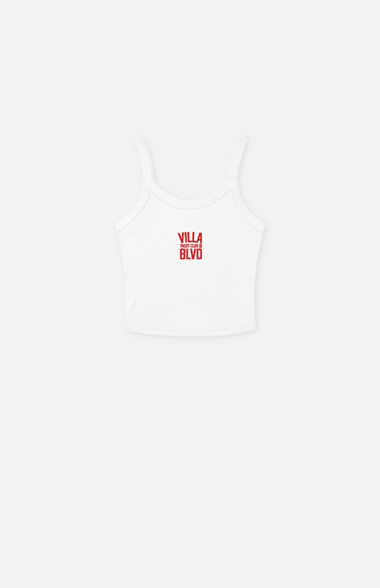 Villa Blvd Yacht Club® Micro-Rib Tank ☛ Multiple Colors Available ☚