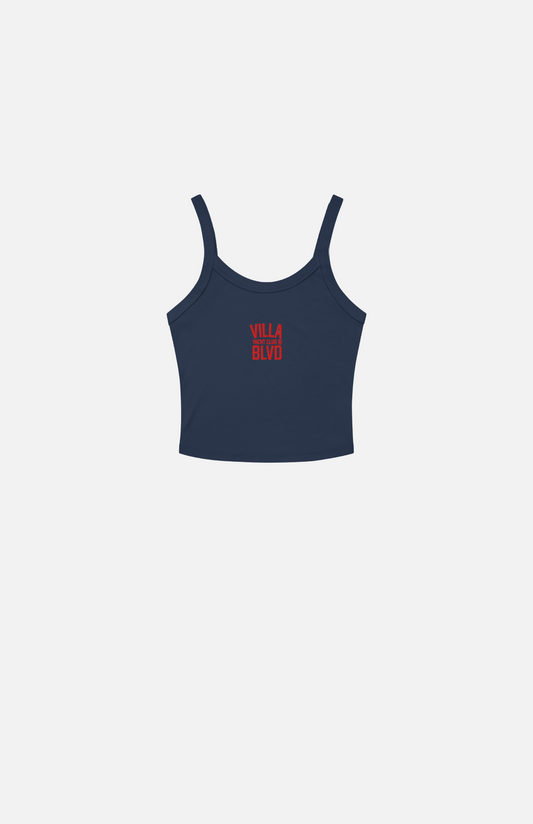 Villa Blvd Yacht Club® Micro-Rib Tank ☛ Multiple Colors Available ☚