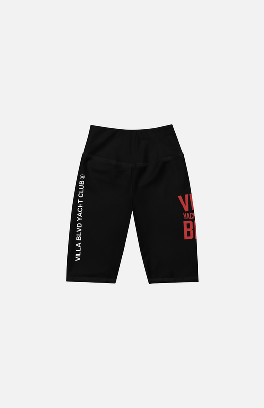 Villa Blvd Yacht Club® Biker Shorts