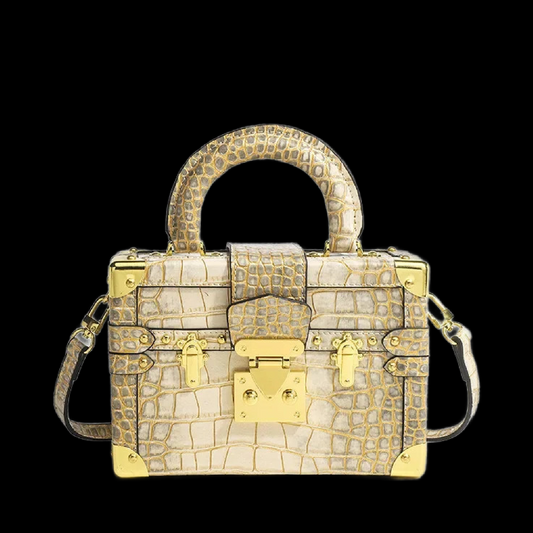 Villa Blvd Serpentine Oasis Mini Luggage Handbag ☛ Multiple Colors Available ☚
