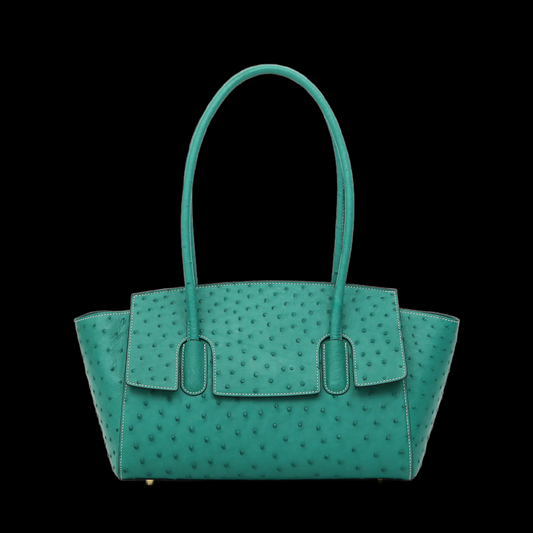 Villa Blvd Avian Struthio Aîné Leather Handbag ☛ Multiple Colors Available ☚