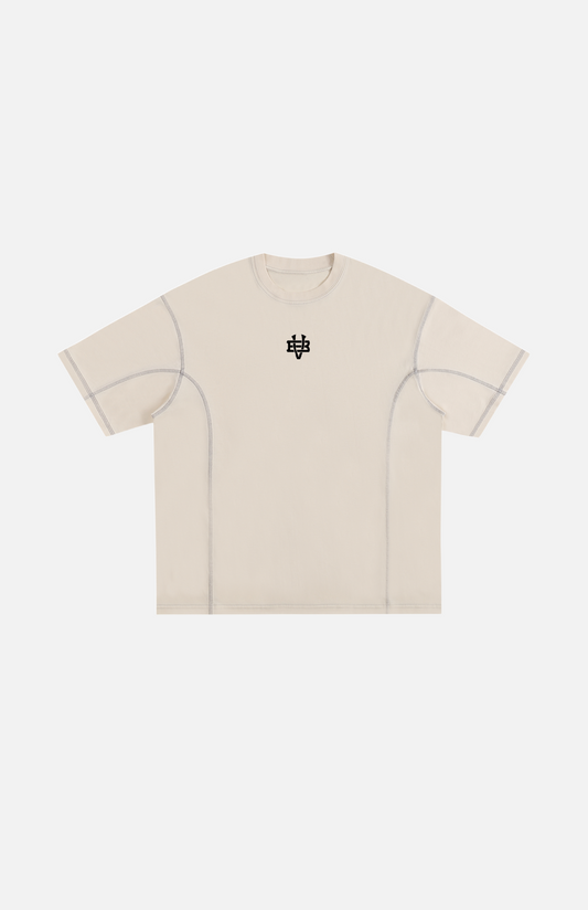 Villa Blvd Bold Vintage Contrast-Stitched T-Shirt ☛ Multiple Colors Available ☚