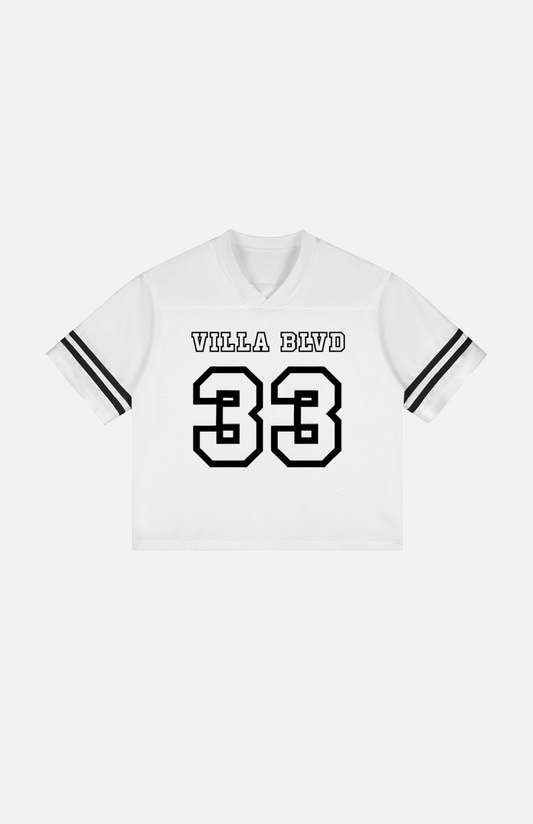 Villa Blvd Game Day Taped Mesh Jersey