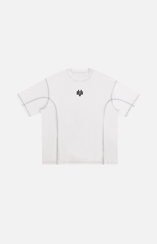 Villa Blvd Bold Vintage Contrast-Stitched T-Shirt ☛ Multiple Colors Available ☚