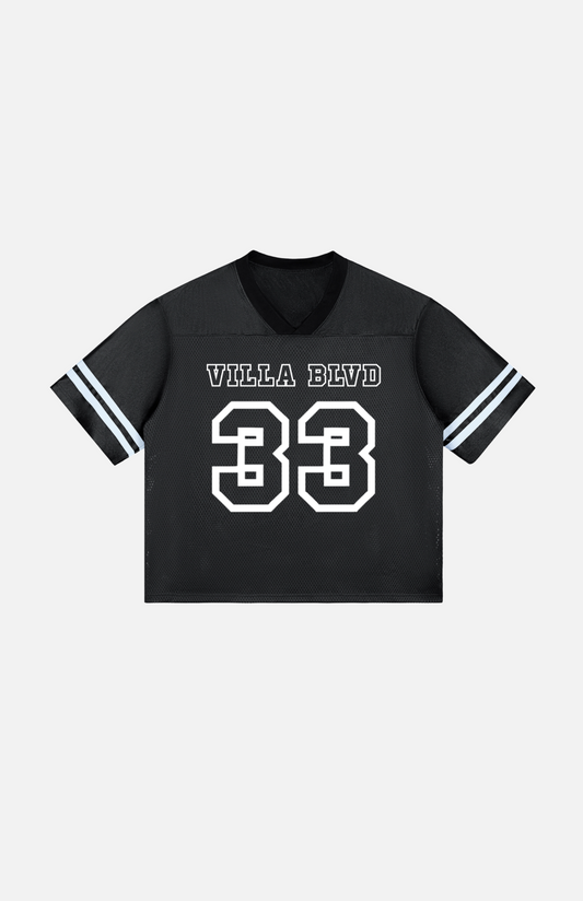 Villa Blvd Game Day Taped Mesh Jersey
