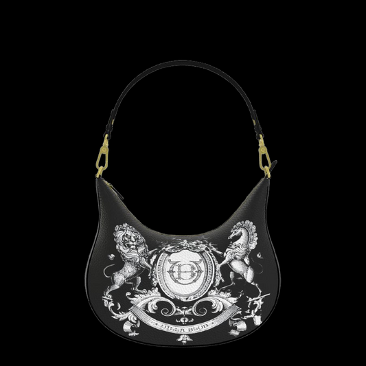 Villa Blvd Cheval Crest Mini Hobo Handbag