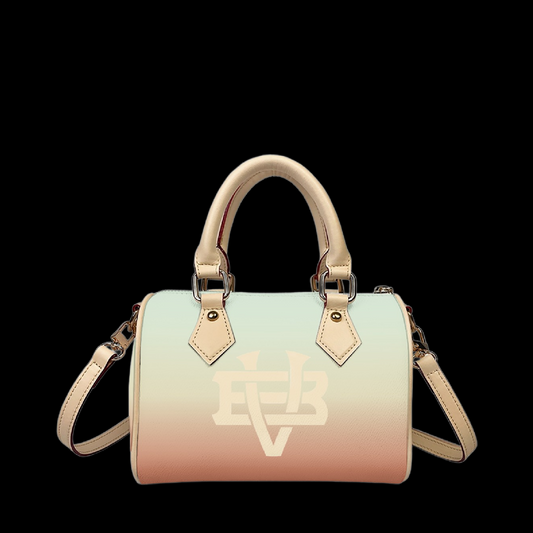 Villa Blvd Bold Vintage Classic Sunset Boston Handbag