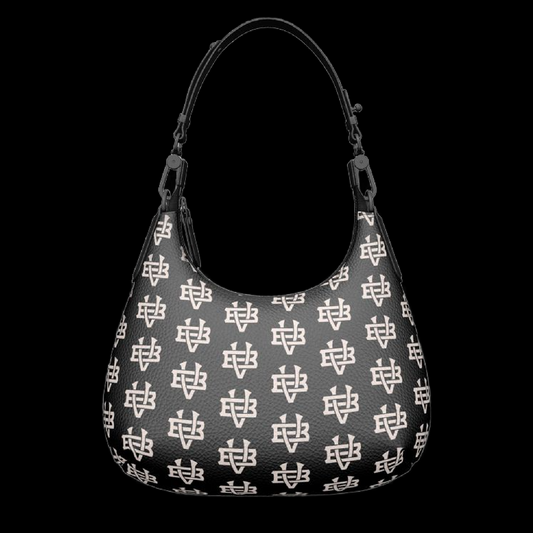 Villa Blvd Bold Vintage Mini Curve Handbag