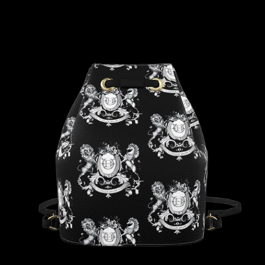 Villa Blvd Cheval Crest Bucket Backpack