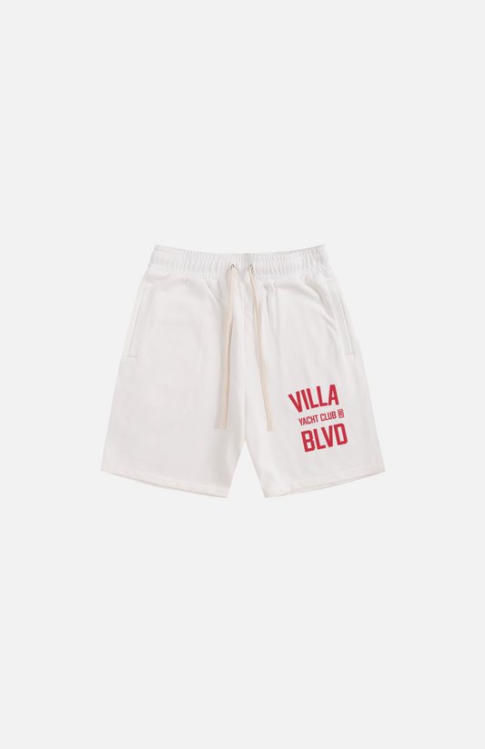 Villa Blvd Yacht Club®  Essential Cotton Shorts ☛ Multiple Colors Available ☚