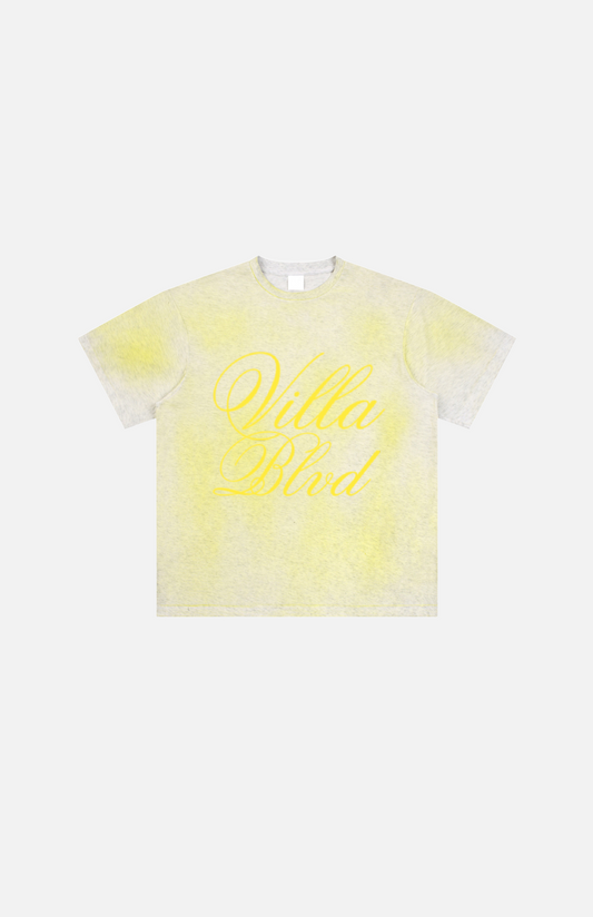 Villa Blvd Avenir Sun Fade Hand-Painted T-Shirt