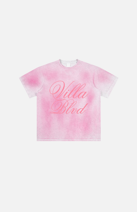 Villa Blvd Avenir Sun Fade Hand-Painted T-Shirt