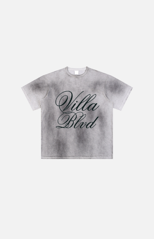 Villa Blvd Avenir Sun Fade Hand-Painted T-Shirt