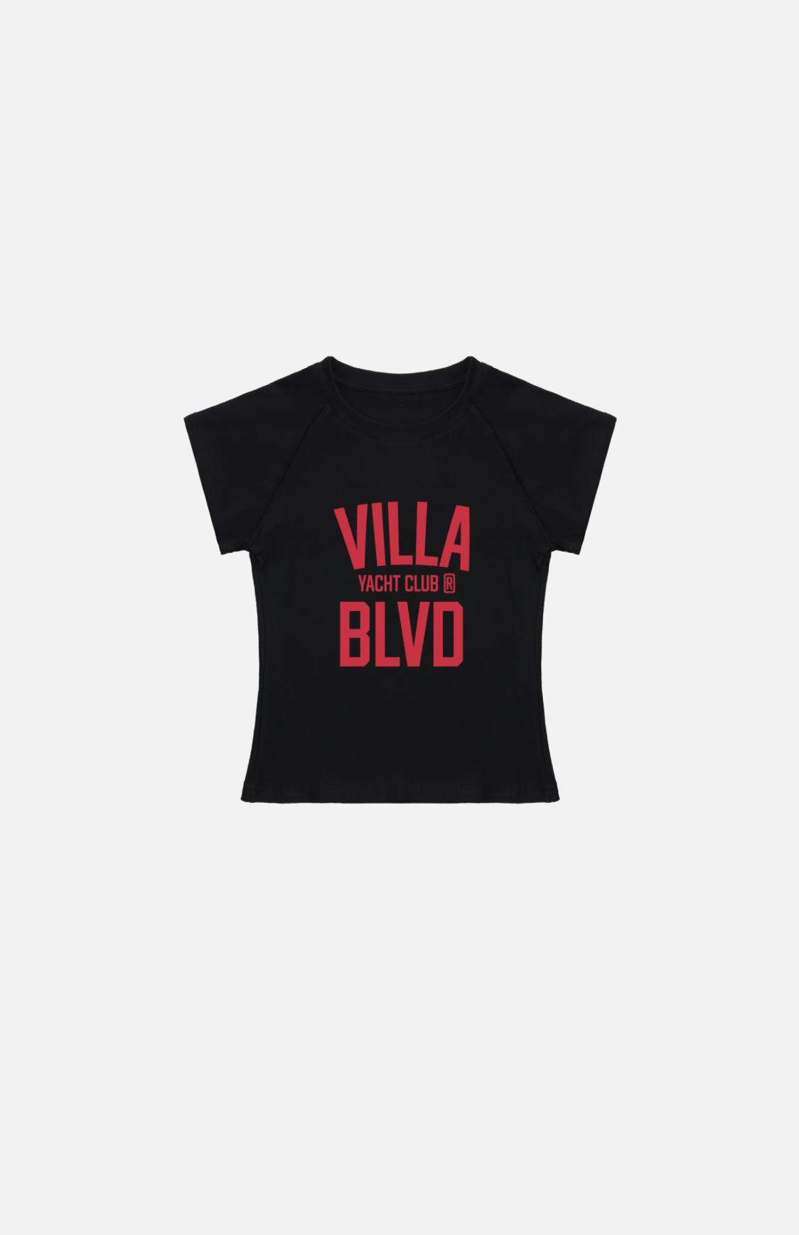Villa Blvd Yacht Club® Solid Color Crop Top ☛ Multiple Colors Available ☚