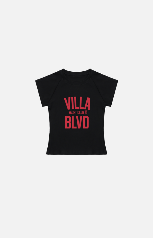 Villa Blvd Yacht Club® Solid Color Crop Top ☛ Multiple Colors Available ☚