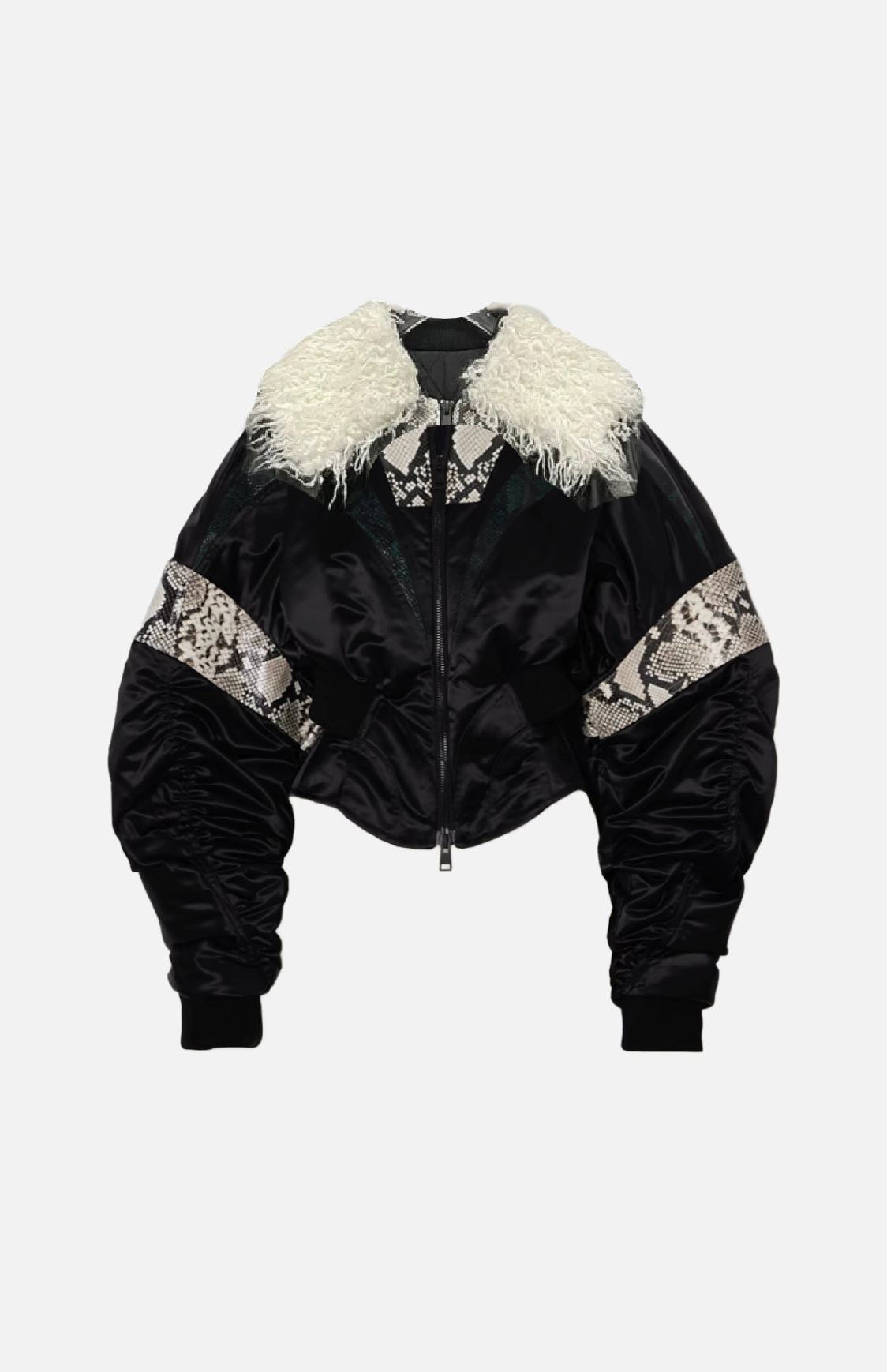 Villa Blvd Plush Viper Jacket