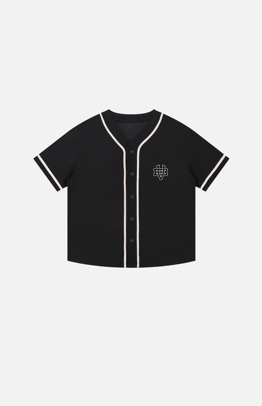 Villa Blvd Bold Vintage Contrast Jersey