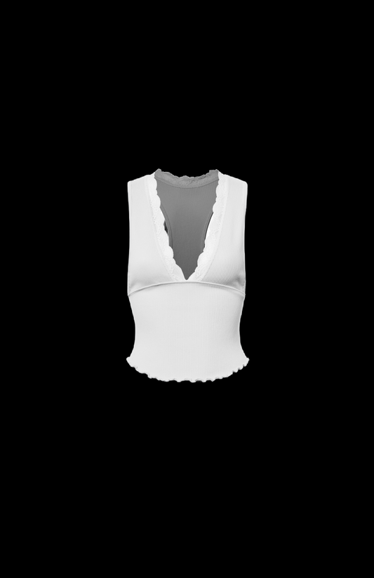 Villa Blvd Atelier Lace Racerback Tank ☛ Multiple Colors Available ☚