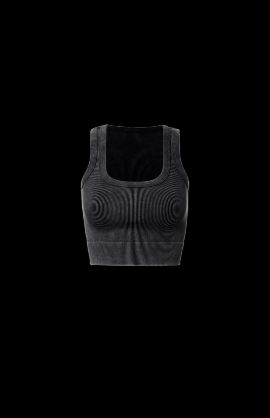 Villa Blvd Atelier Acid Washed Crop Top ☛ Multiple Colors Available ☚