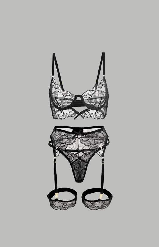 Villa Blvd Obsession Black Amour