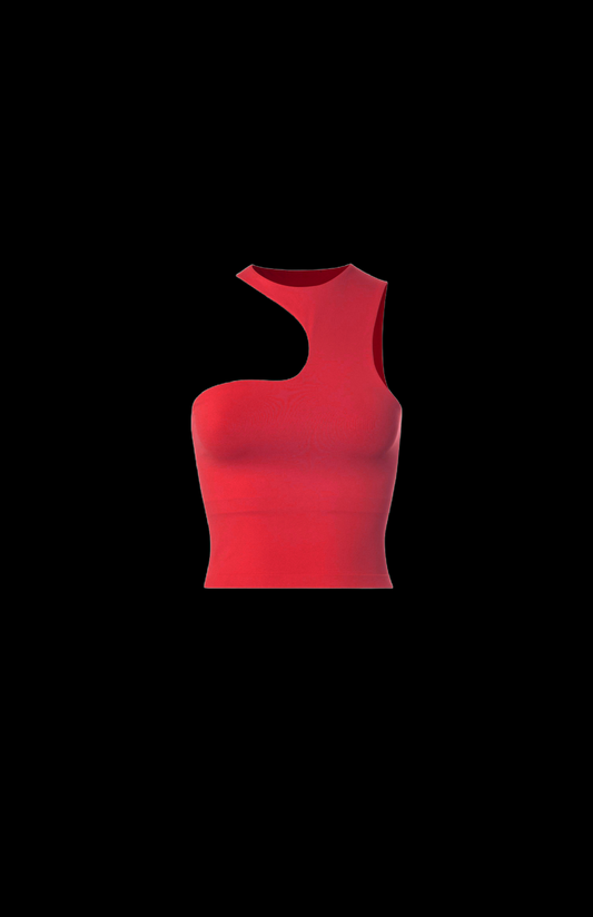 Villa Blvd Atelier Asymmetric Tank ☛ Multiple Colors Available ☚