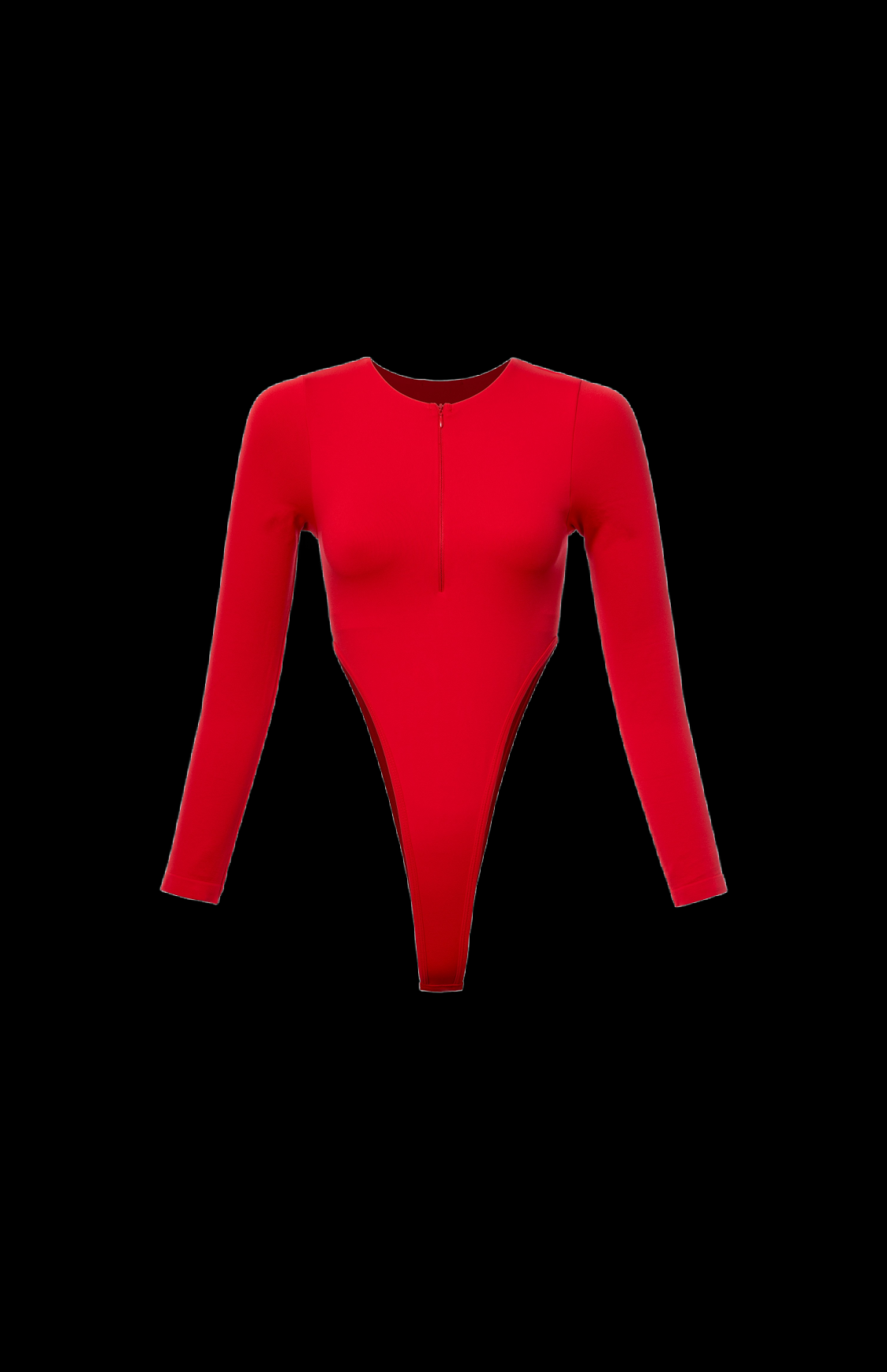 Villa Blvd Atelier Zipper Crewneck Bodysuit ☛ Multiple Colors Available ☚