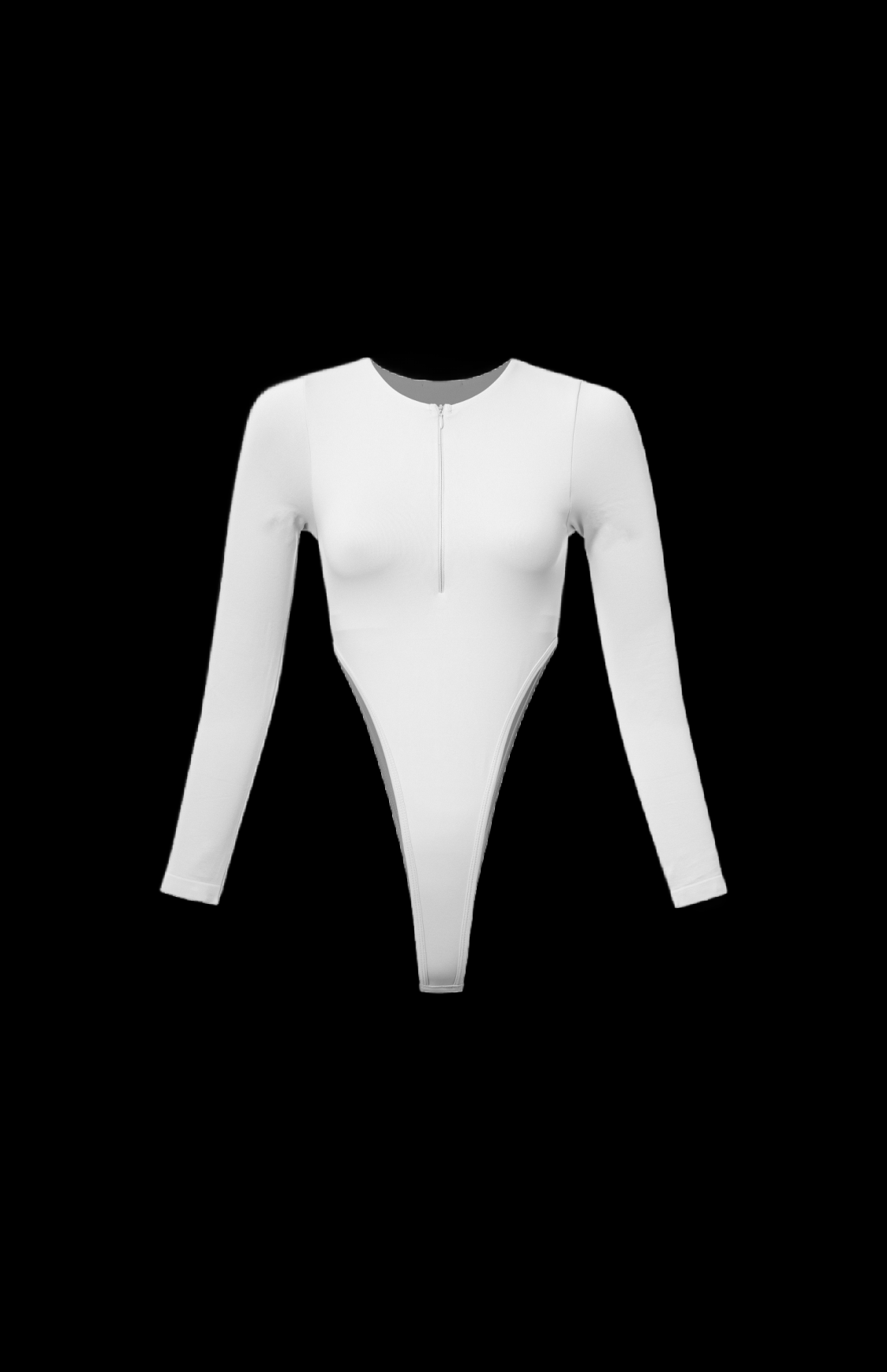 Villa Blvd Atelier Zipper Crewneck Bodysuit ☛ Multiple Colors Available ☚