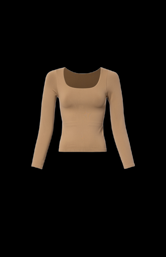 Villa Blvd Atelier Squareneck Top ☛ Multiple Colors Available ☚