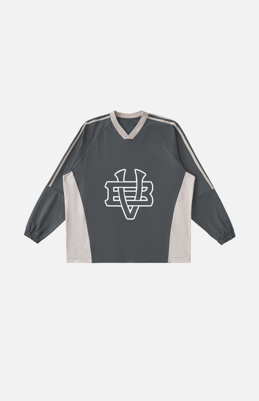 Villa Blvd Bold Vintage Color-Block T-Shirt