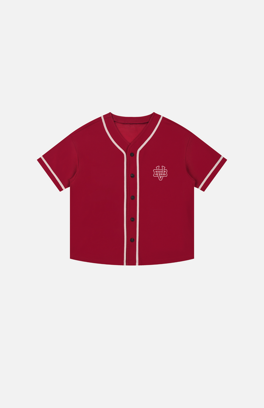 Villa Blvd Bold Vintage Piped Jersey