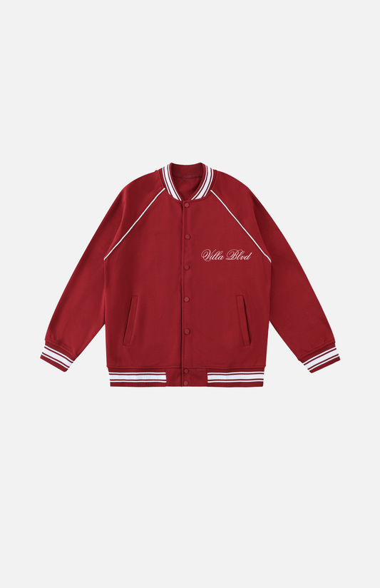 Villa Blvd Avenir Contrast Varsity Jacket ☛ Multiple Colors Available ☚