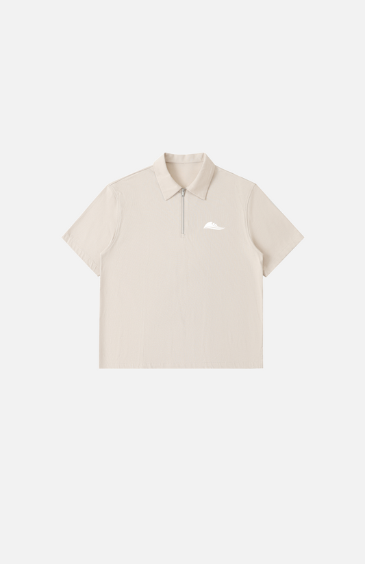 Villa Blvd Yacht Club® Half-Zip Polo  ☛ Multiple Colors Available ☚