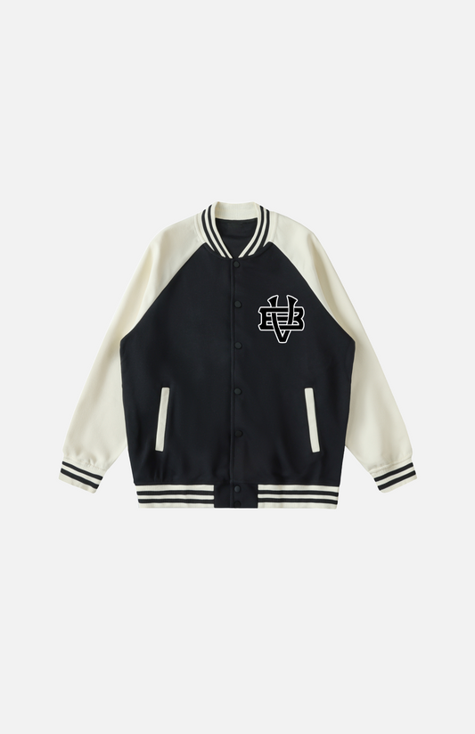 Villa Blvd Bold Vintage Varsity Jacket ☛ Multiple Colors Available ☚