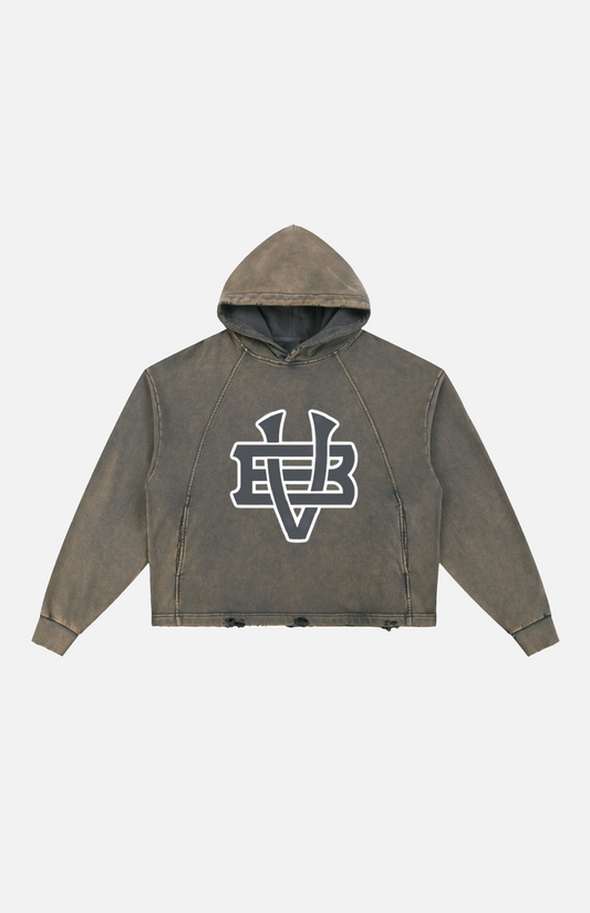 Villa Blvd Bold Vintage Washed Hoodie