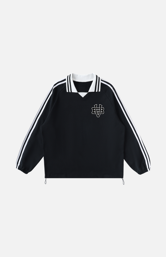 Villa Blvd Bold Vintage Contrast Sweatshirt ☛ Multiple Colors Available ☚