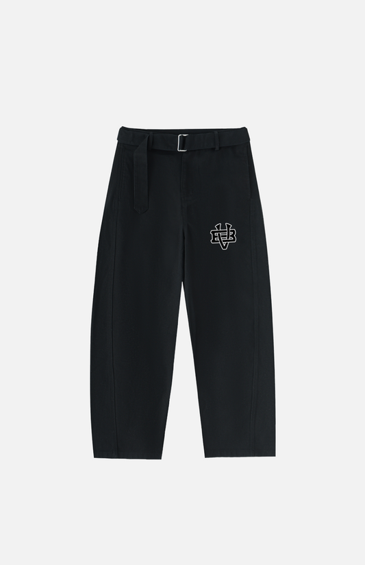 Villa Blvd Bold Vintage Belted Blade Pants ☛ Multiple Colors Available ☚