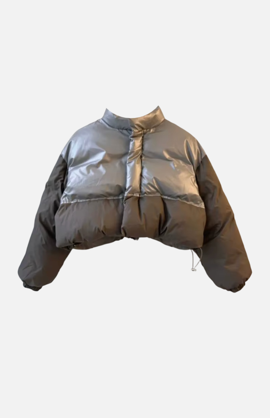 Villa Blvd Spliced Panel Puffer Jacket