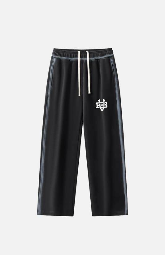 Villa Blvd Bold Vintage Distressed Edge Sweatpants ☛ Multiple Colors Available ☚