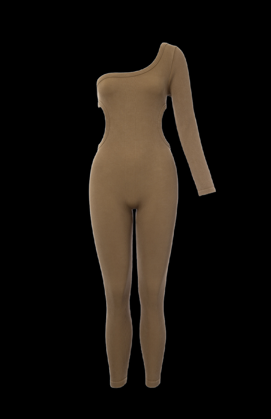 Villa Blvd Atelier One-Shoulder Detail Jumper ☛ Multiple Colors Available ☚