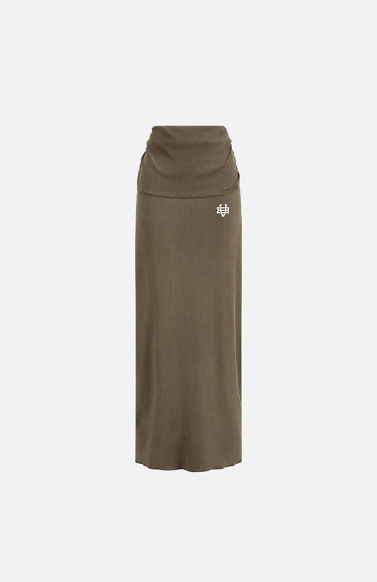Villa Blvd Bold Vintage Washed Maxi Skirt ☛ Multiple Colors Available ☚
