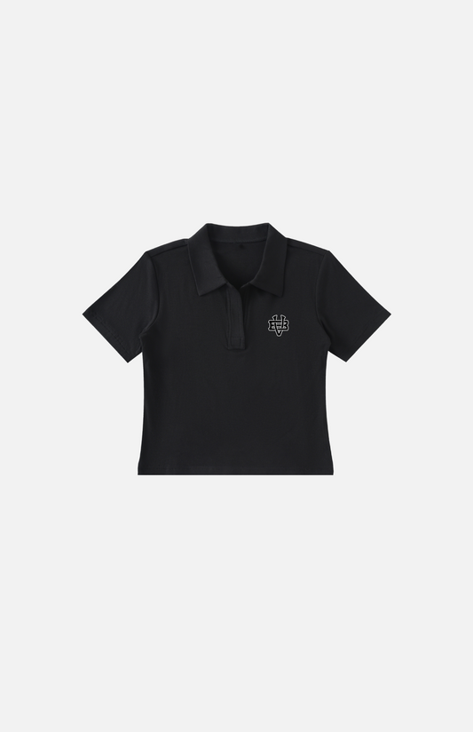 Villa Blvd Bold Vintage Polo Shirt
