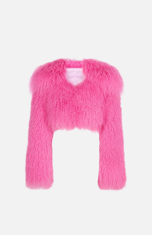 Villa Blvd Mongolia Sheep Coat