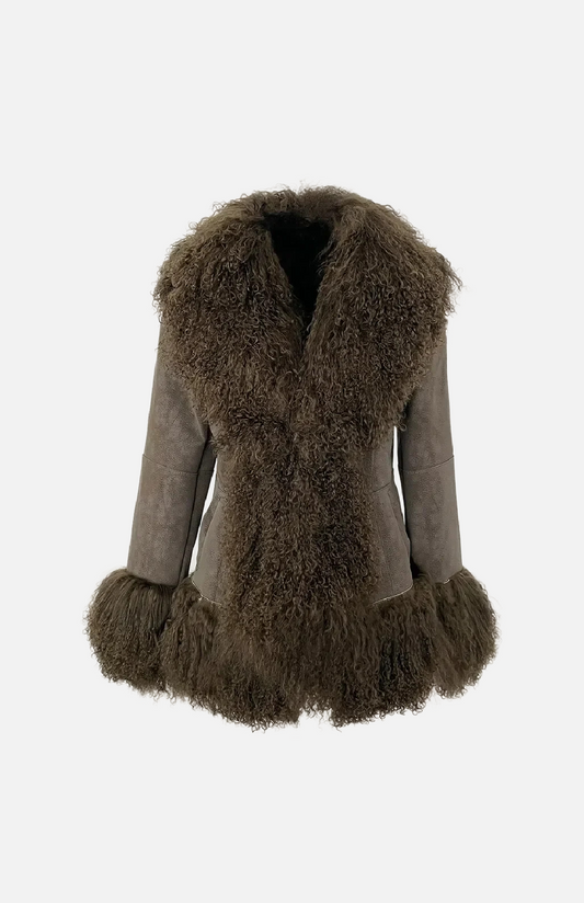 Villa Blvd Mongolia Wool Jacket ☛ Multiple Colors Available ☚
