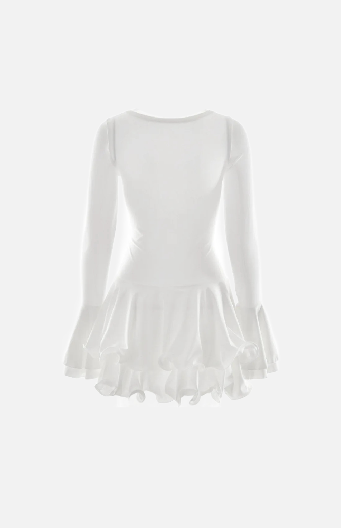 Villa Blvd Buttoned Ruffled Mini Dress ☛ Multiple Colors Available ☚