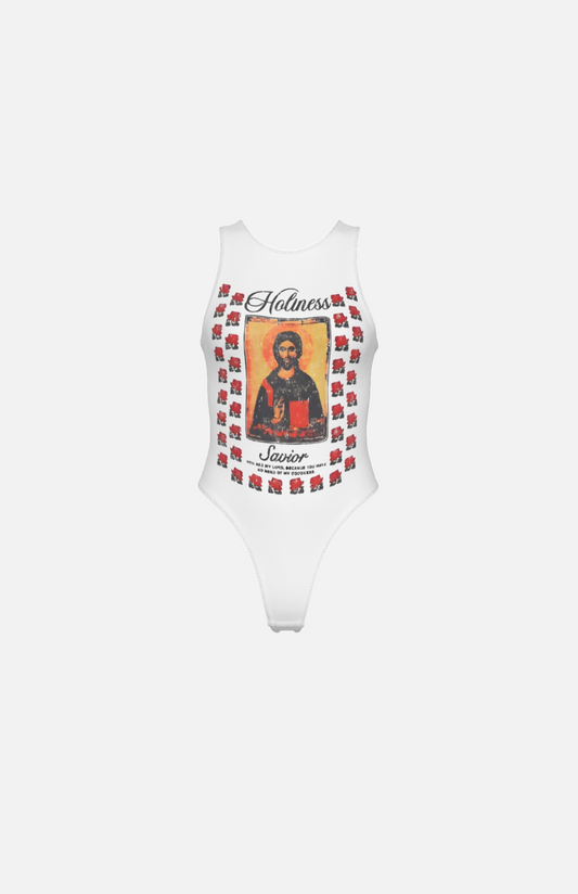 Villa Blvd Holiness Savior Gallery Bodysuit