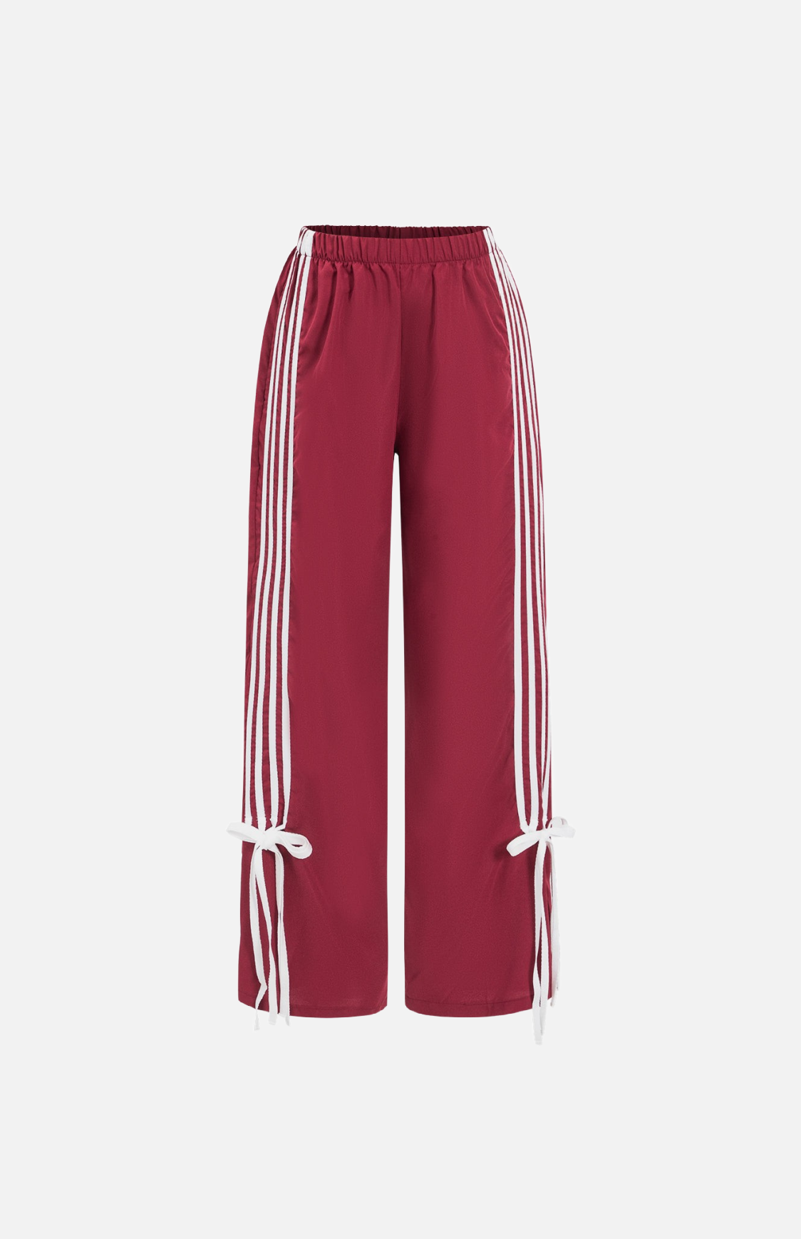 Villa Blvd ⱯPEX Striped Bow Track Pants ☛ Multiple Colors Available ☚